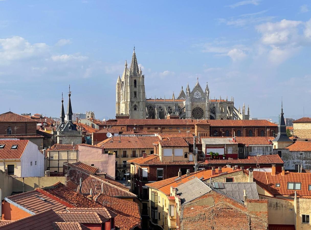 The View - Apartamento Reformado Con Vistas A La Catedral - Leonapartamentos Bagian luar foto